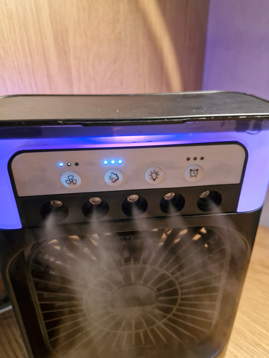 Mini Air Cooler 3-i-1 – Luftkjøler