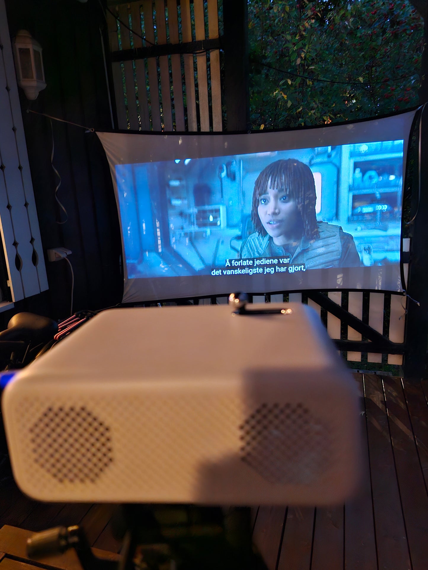 Mini Hjemmekino