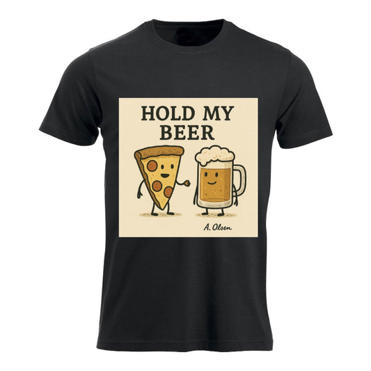 T-skjorte Hold my beer