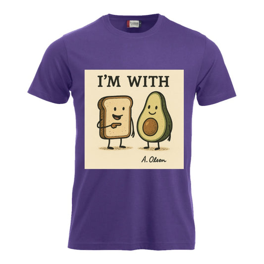 T-skjorte I'M WITH