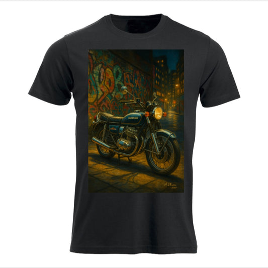 T-skjorte MC – Suzuki gt 380