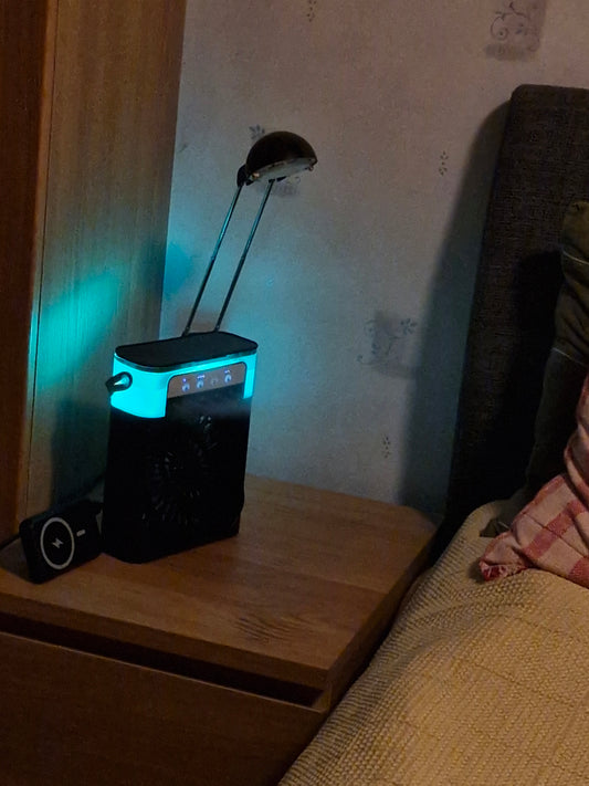 Mini Air Cooler 3-i-1 – Luftkjøler