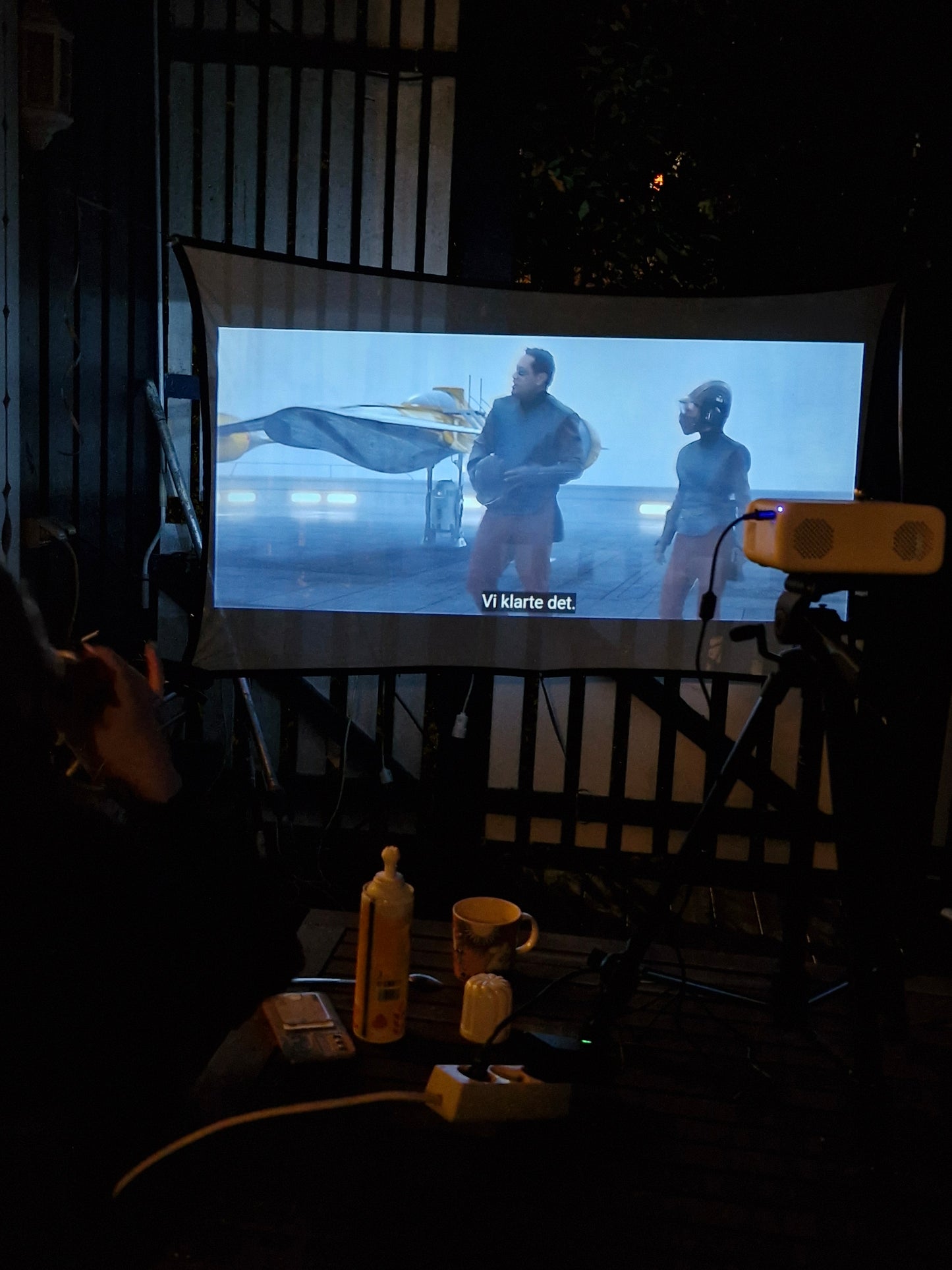Mini Hjemmekino