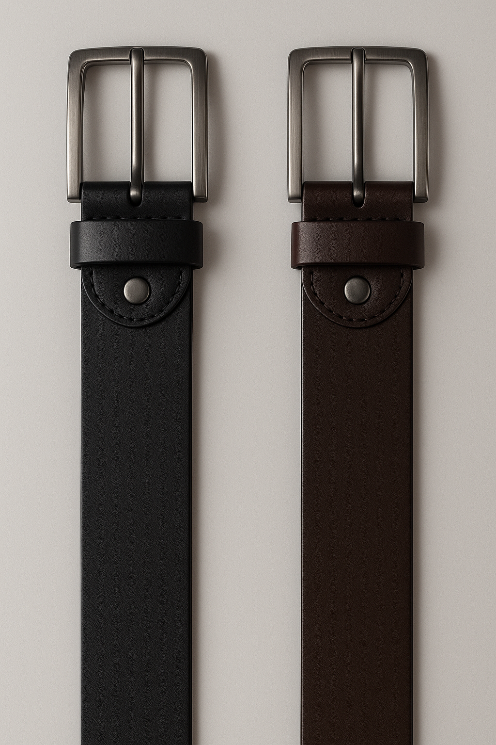 BELTE I LÆR. Størrelse 110-170 cm