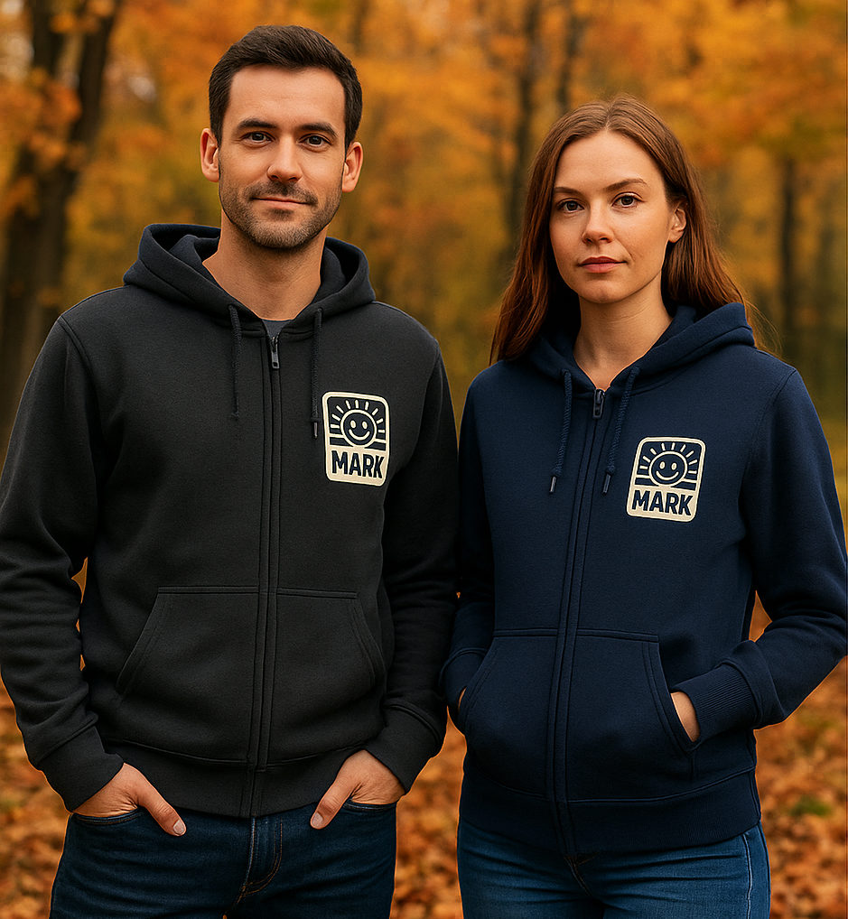 MARK Hettegenser/Hettejakke