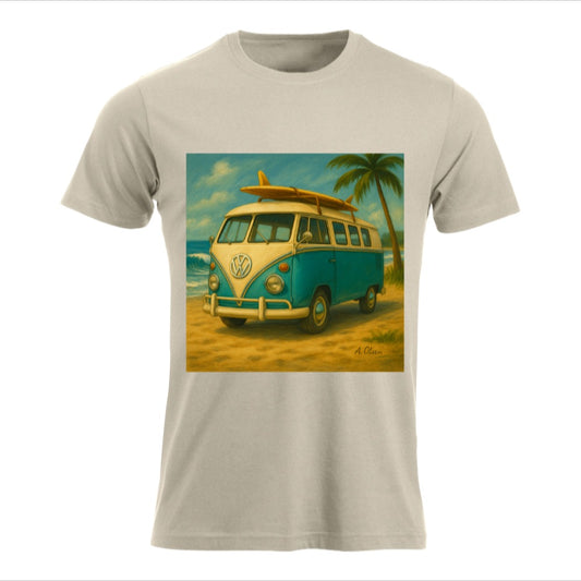 T-skjorte Bil-VW Buss