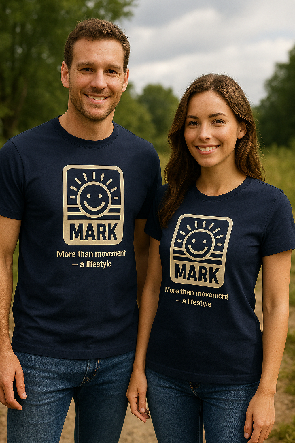 T-skjorte - MARK