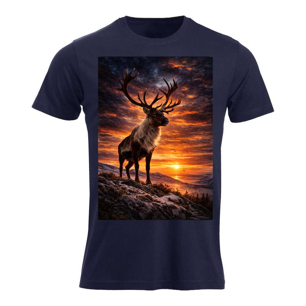 T-skjorte – Reinsdyr