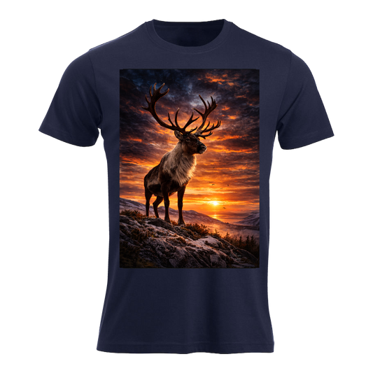 T-skjorte – Reinsdyr