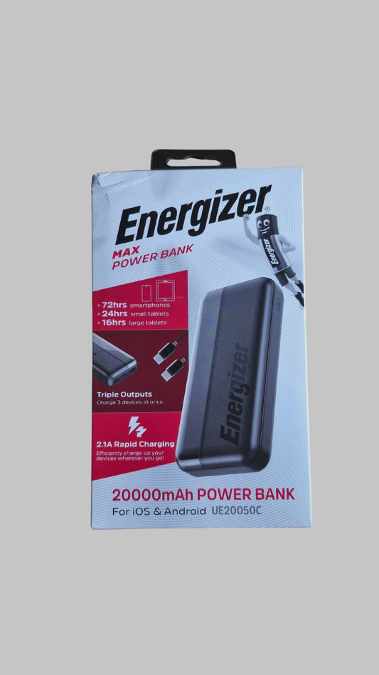 Energizer Powerbank 20000 mAh